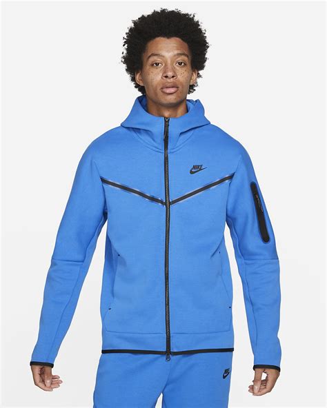 nike tech fleece heren blauw|nike tech fleece heren.